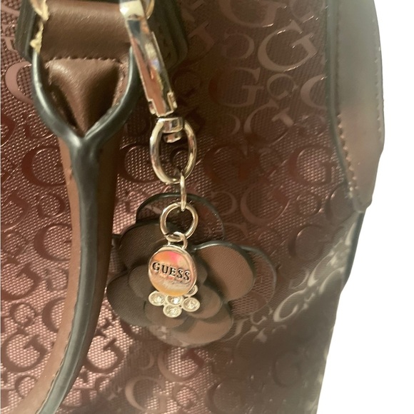 Guess Burgundy Handbag - Picture 3 of 6